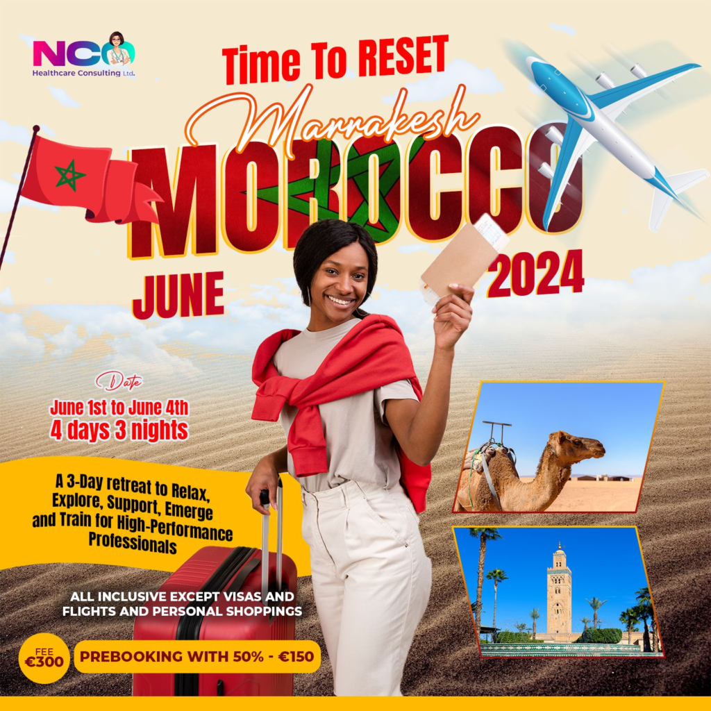 RESET in Morocco flyer