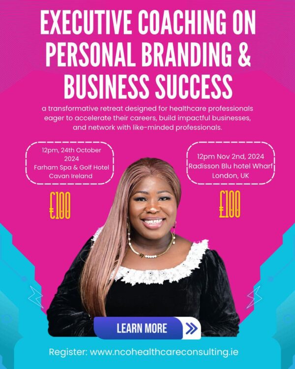 London Executive Coaching on Personal Branding and Business Mastery (Time-limited Edition)