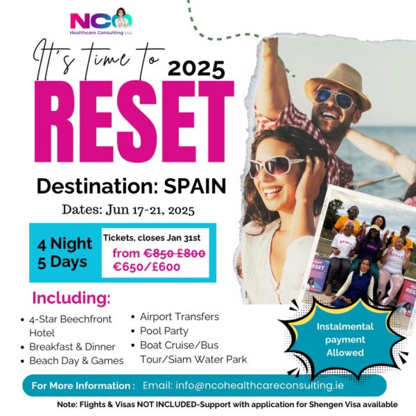 RESET 2025- DESTINATION SPAIN