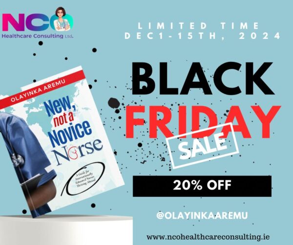 New, Not a Novice Nurse Black Friday Sales